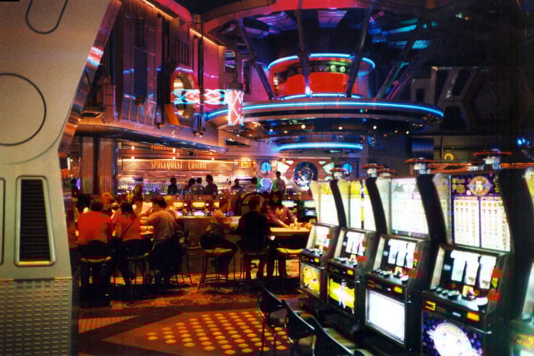 Las Vegas Hilton Space Quest Casino