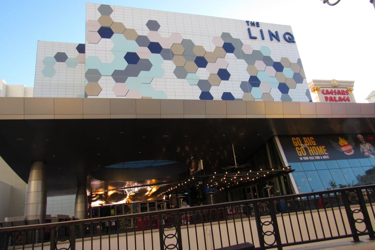 The LINQ Las Vegas