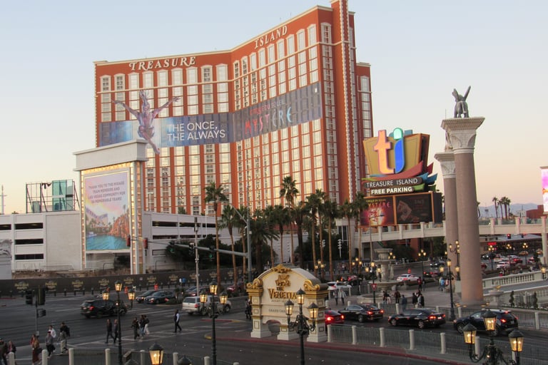 Treasure Island Las Vegas 2024