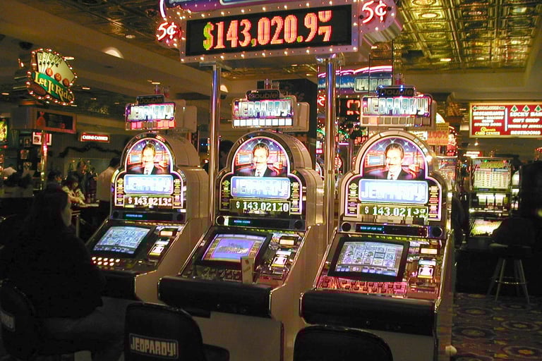 Jeopardy slots in Las Vegas