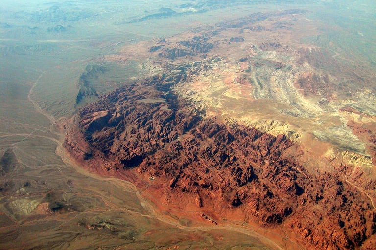 Red Rock Canyon near Las Vegas