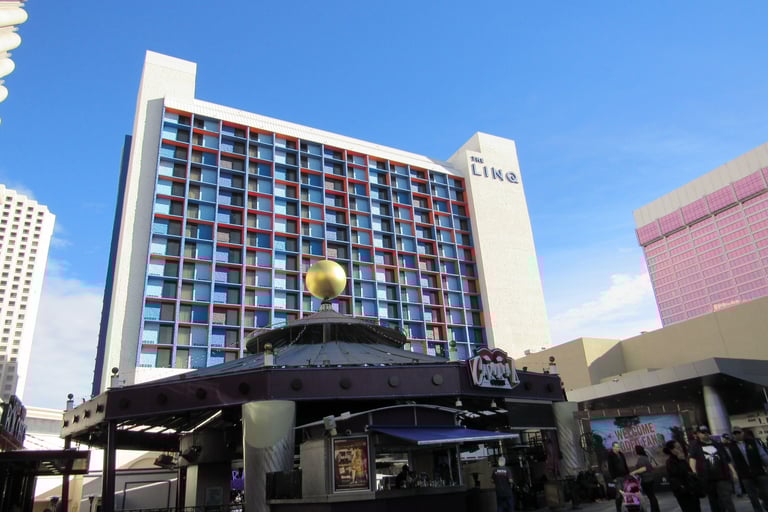 The LINQ Las Vegas