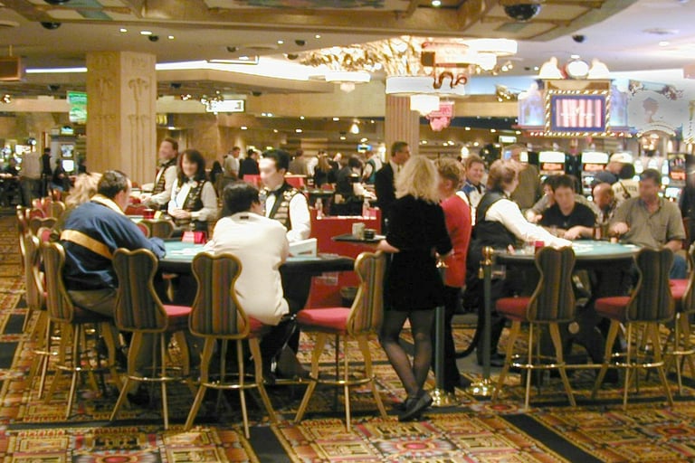 Luxor Las Vegas casino, 1995