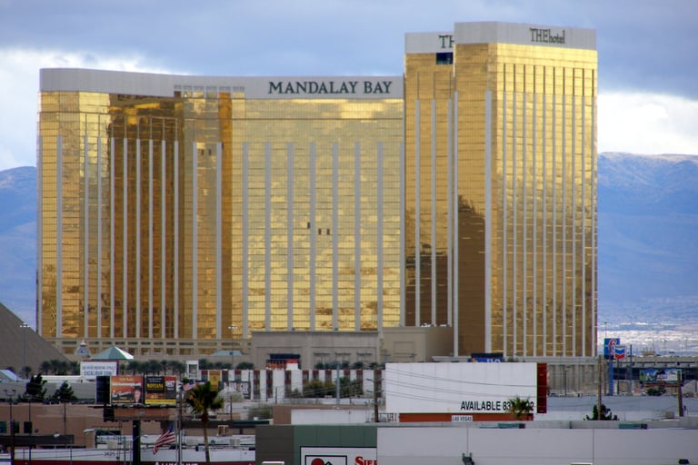 Mandalay Bay Las Vegas and THEhotel 2006