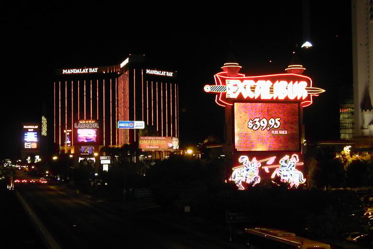 Mandalay Bay Las Vegas 2000