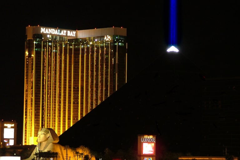 Luxor & Mandalay Bay Las Vegas