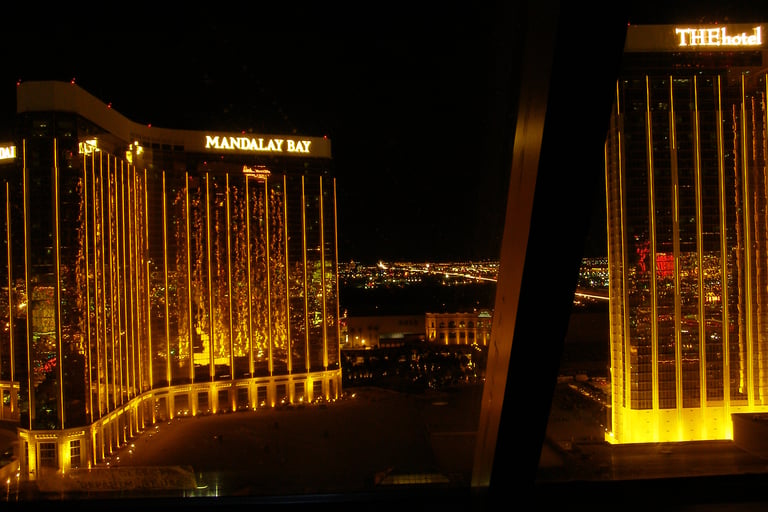 Mandalay Bay and THEhotel 2007
