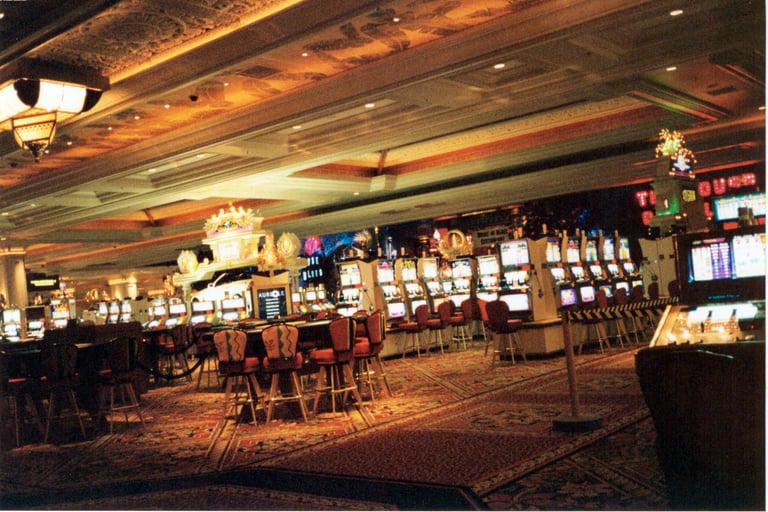 Mandalay Bay Las Vegas casino 2000
