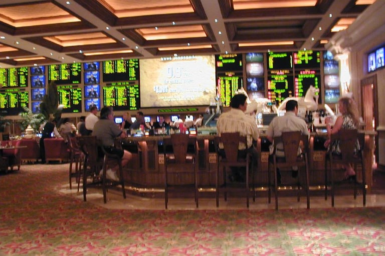 Mandalay Bay Las Vegas sportsbook 2000