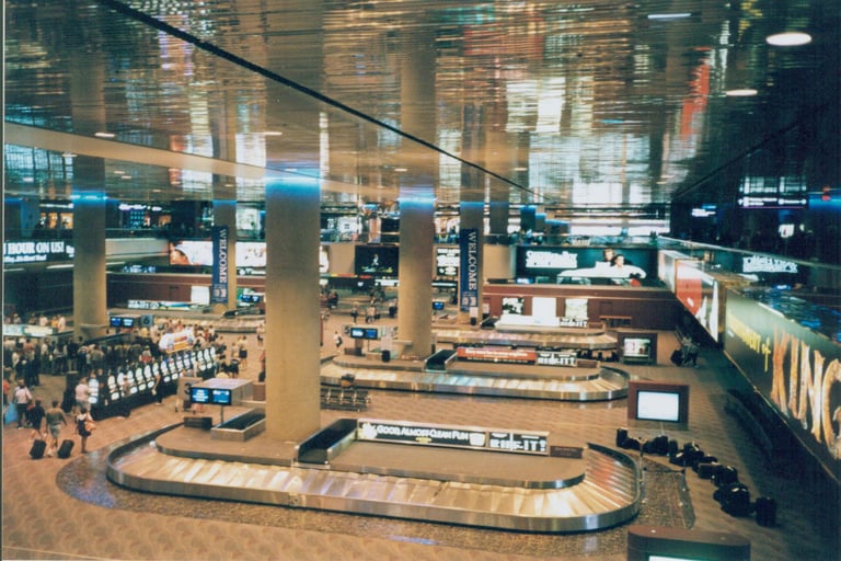 Las Vegas airport (Harry Reid International)