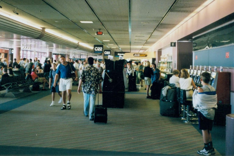 Harry Reid (Las Vegas) Airport C Gates