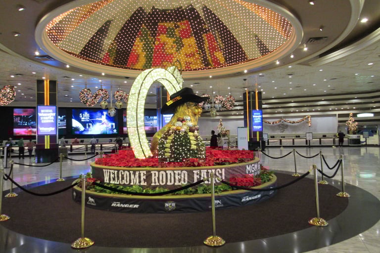 MGM Grand Las Vegas lobby 2019