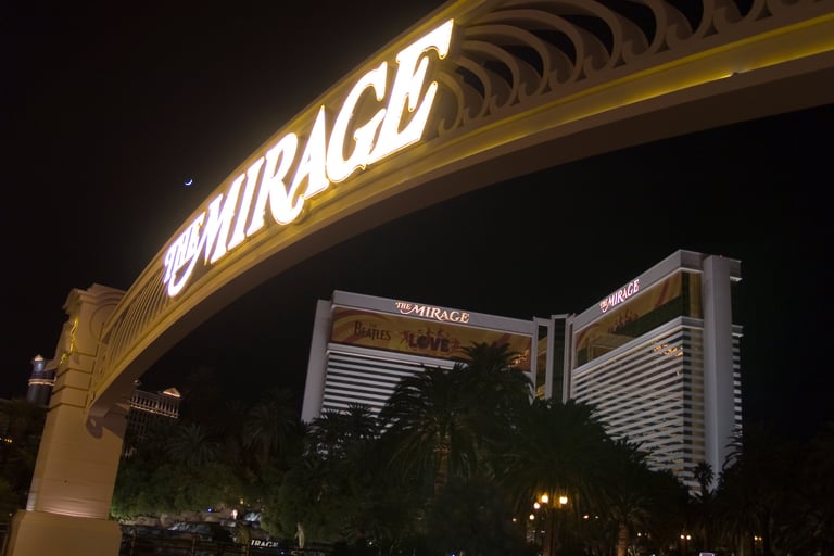 Mirage Las Vegas 2007