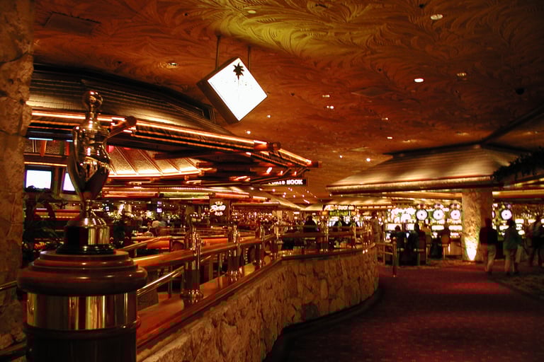 Mirage Las Vegas interior