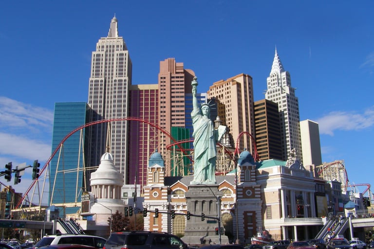 New York New York Las Vegas February 2007