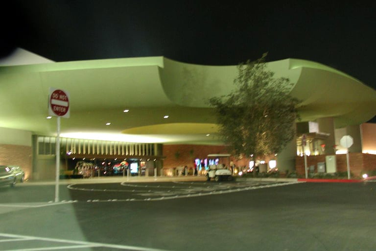 Front entrance to the Palms Las Vegas