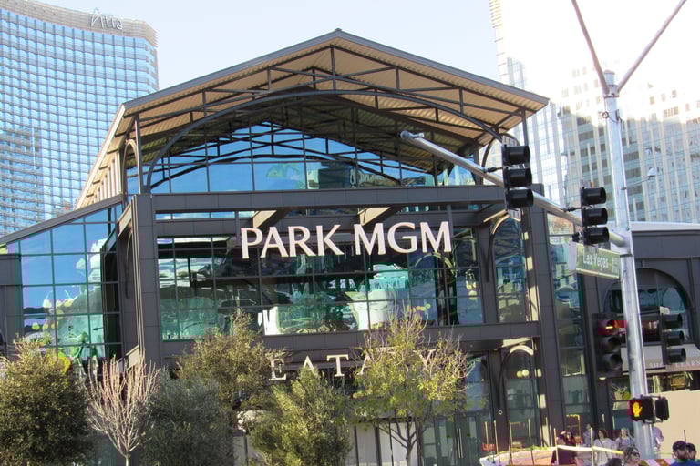 Park MGM Las Vegas 2019