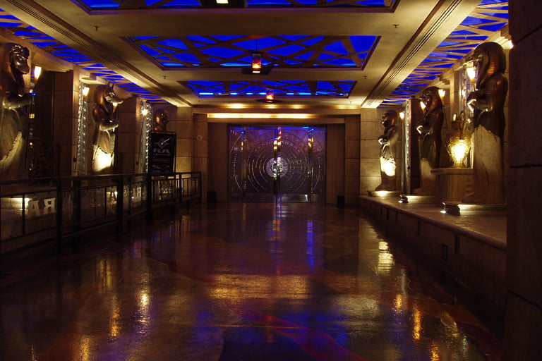 RA nightclub in Luxor Las Vegas