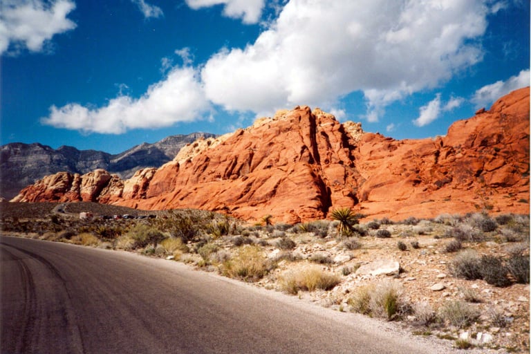 Red Rock Canyon near Las Vegas