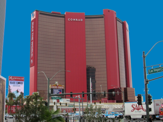 Resorts World International Las Vegas in December 2024