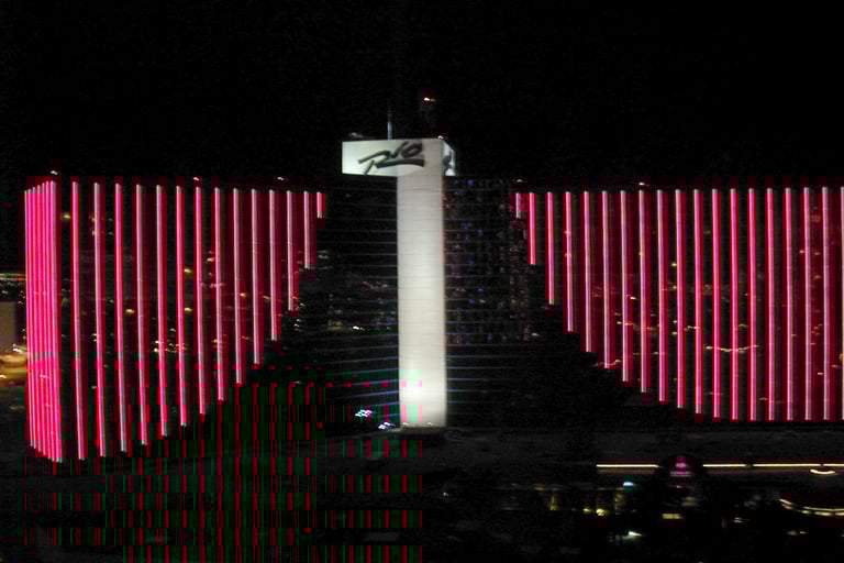 Rio Suites Las Vegas Ipanema tower