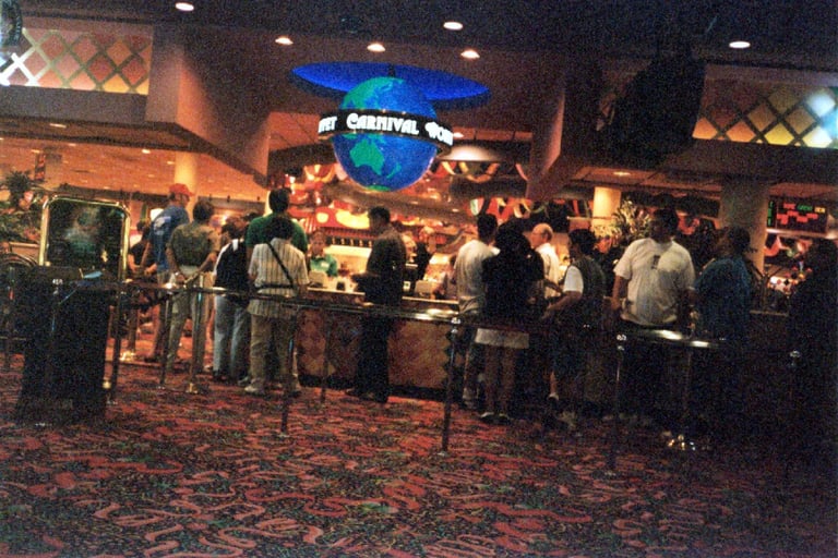Rio Suites Las Vegas Carnival World Buffet
