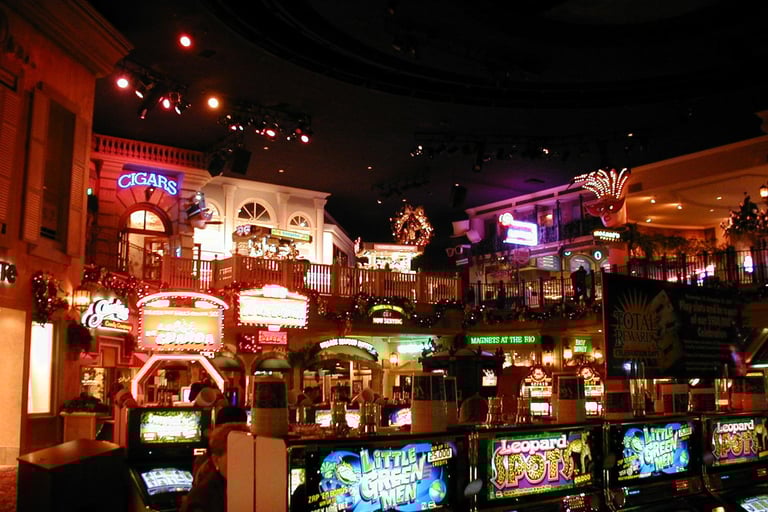 Rio Suites Masquerade Village