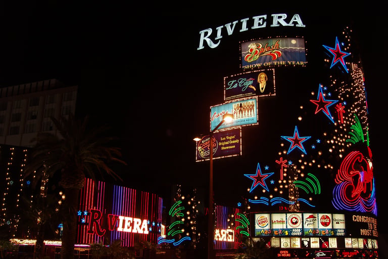 Riviera Las Vegas 2005