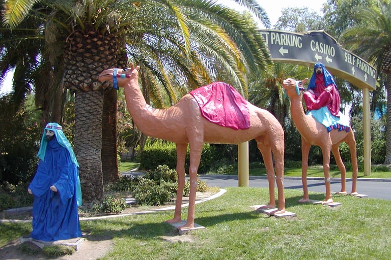 Sahara Las Vegas around 1992