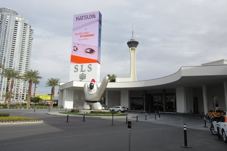 SLS (Sahara) Las Vegas December 2019