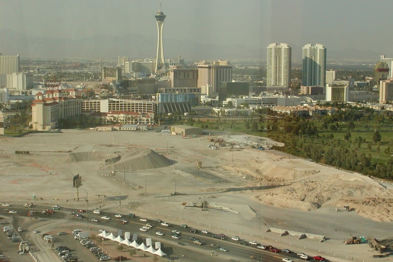 Stratosphere Tower Las Vegas as seen from the Venetian