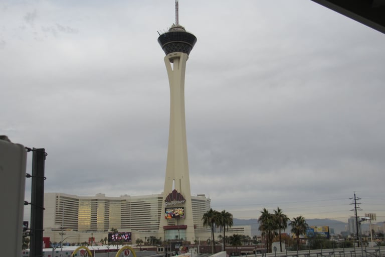 Strat Las Vegas tower 2019