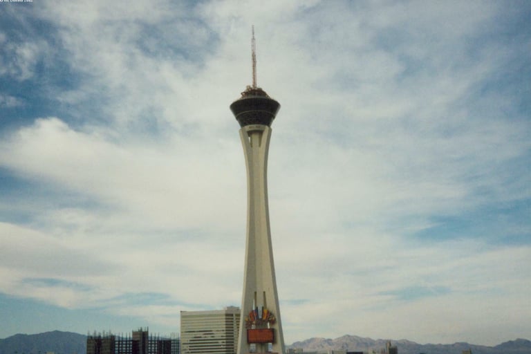Strat tower Las Vegas