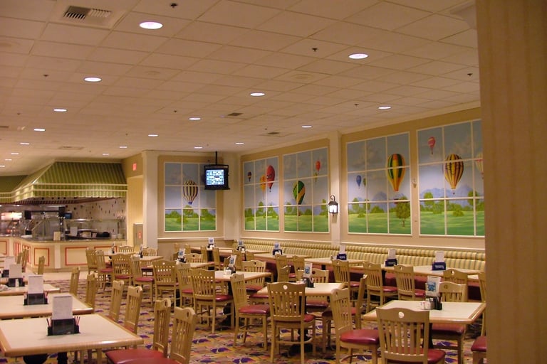 Stratosphere Las Vegas buffet 2003