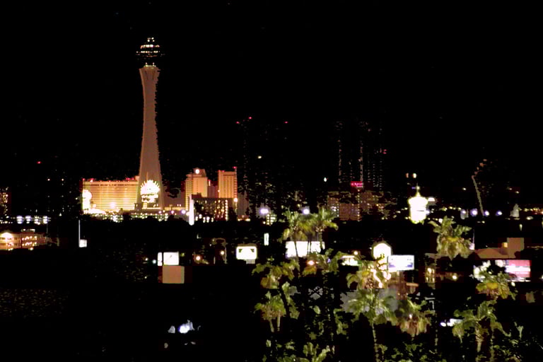 Strat Las Vegas August 2002