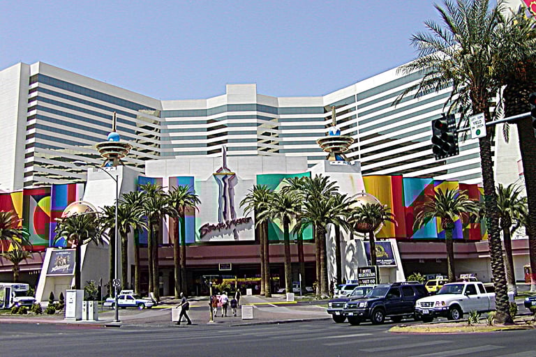 Strat Las Vegas main entrance