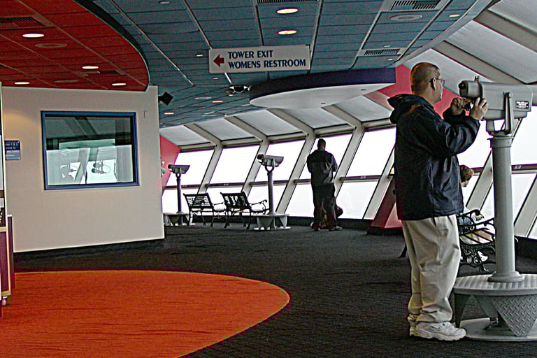 Strat Las Vegas observation deck