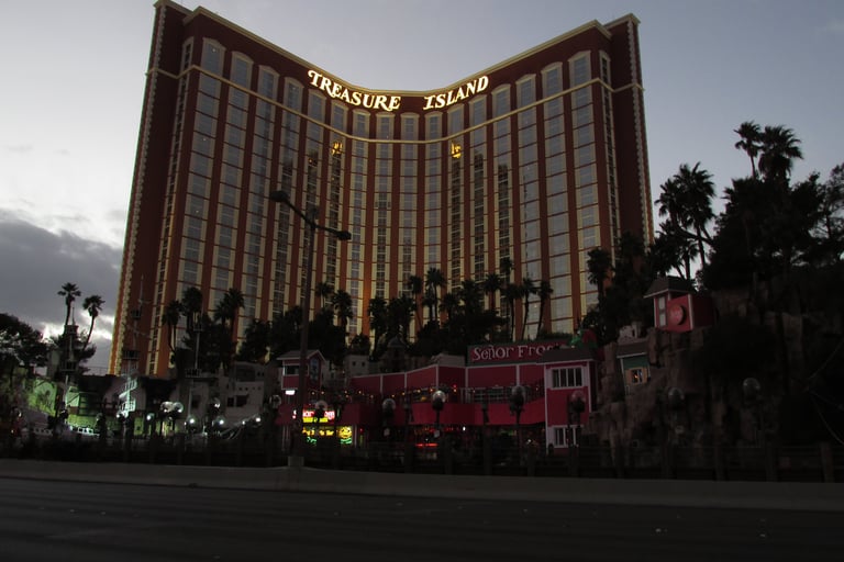 Treasure Island Las Vegas in 2012