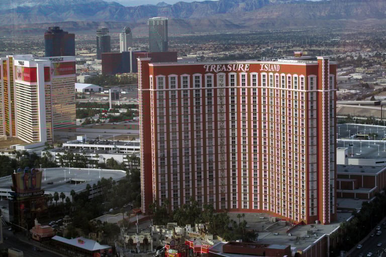Treasure Island Las Vegas in 2018