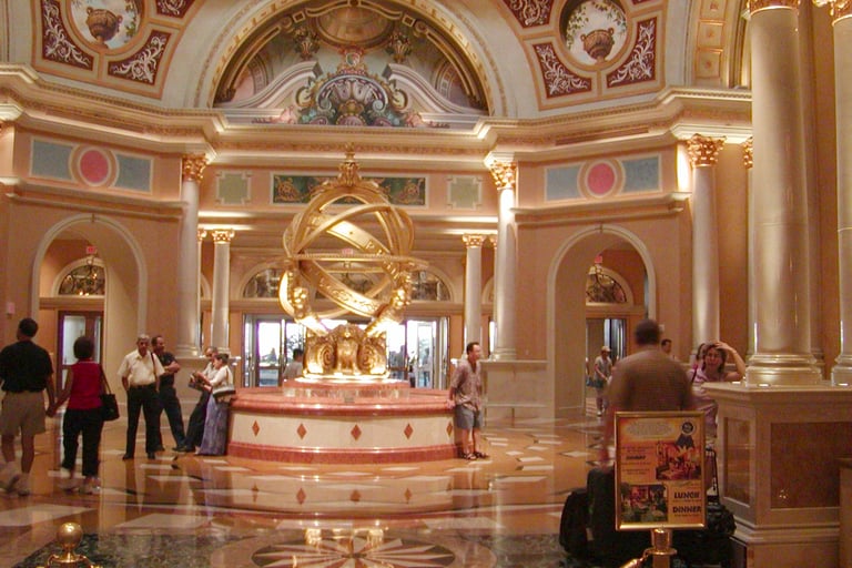 Venetian Las Vegas lobby