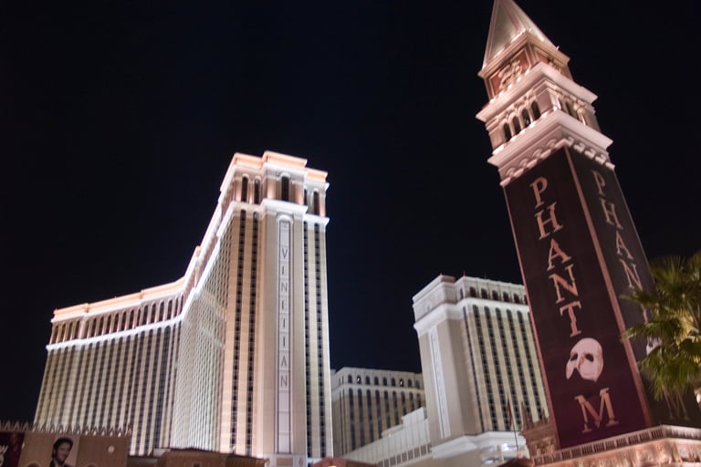 Venetian Las Vegas 2007