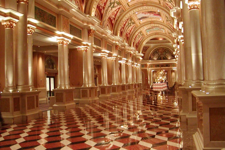 Venetian Las Vegas lobby
