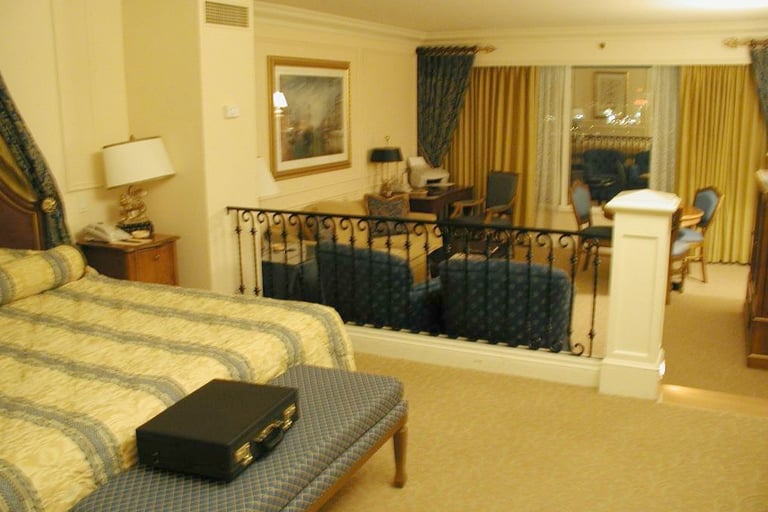 Venetian Las Vegas Suite 15321 in 2000 or 2001
