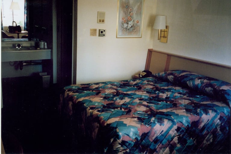 Westward Ho Las Vegas room interior