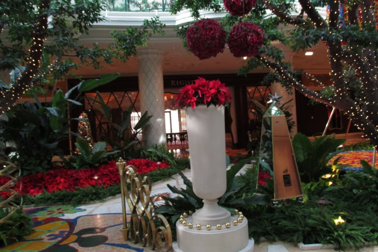 Wynn Lobby December 2018