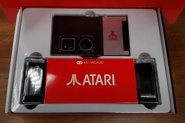 My Arcade Atari Gamestation Pro