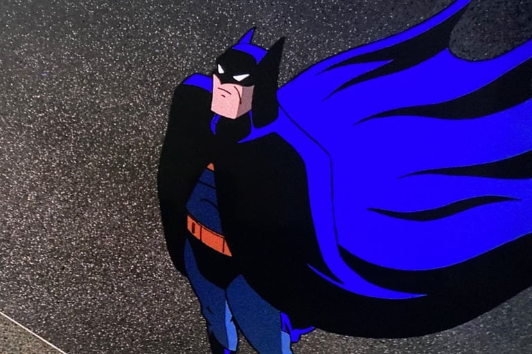 Batman: Mask of the Phantasm - Stalwart Knight