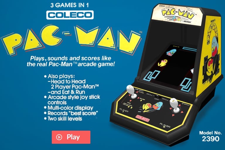 Pac-Man Playable!