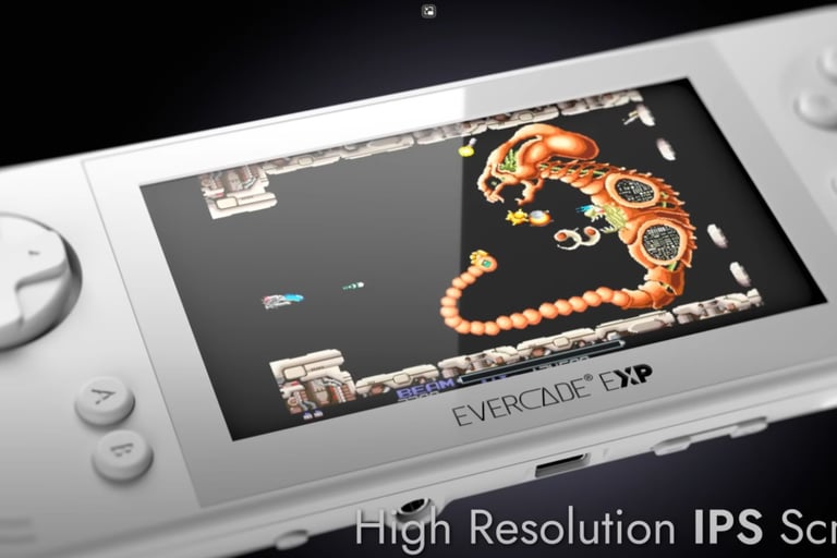 The Evercade EXP handheld