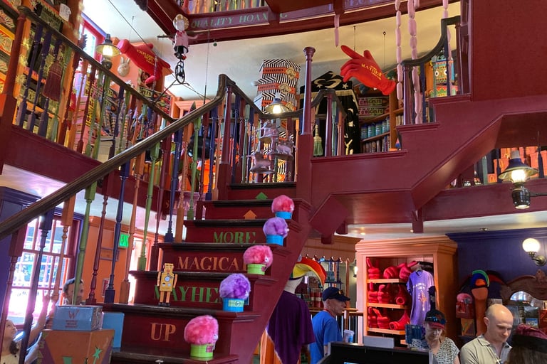 Weasley's Wizard Wheezes Universal Studios